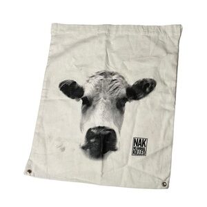 NAK‎ no animal killed CoW head dust bag